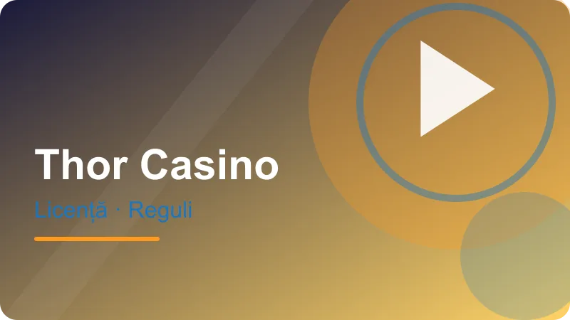 Cum depui și retragi la casino Thor – ilustrație pentru secțiunea Thor Casino