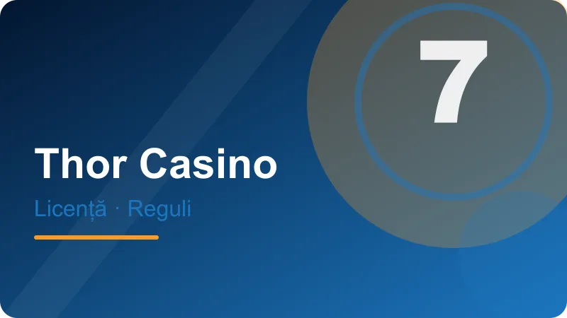 Suport și joc responsabil la Thor Casino – ilustrație pentru secțiunea Thor Casino
