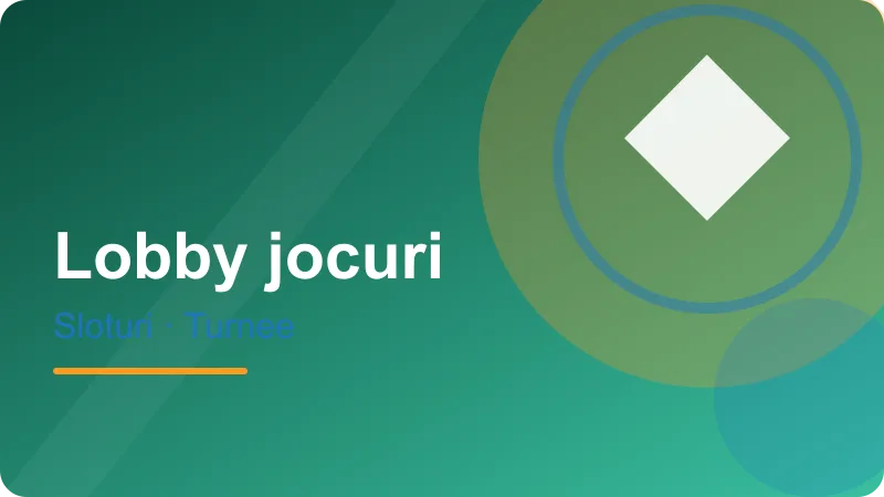 Jocurile din lobby-ul Thor Casino – ilustrație pentru secțiunea Thor Casino